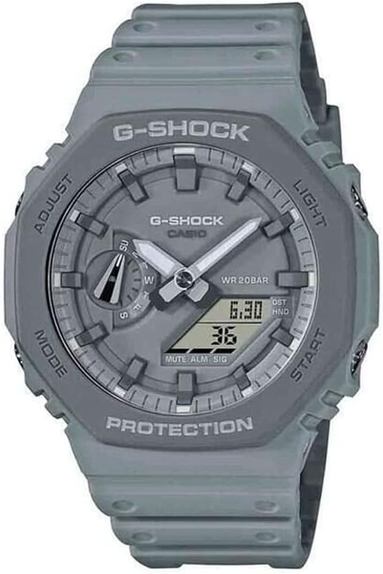 Casio G-Shock Analog-Digital World Time Watch