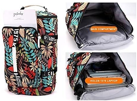 Gym Duffel Bag Women Overnight Medium Lightweight Foldable