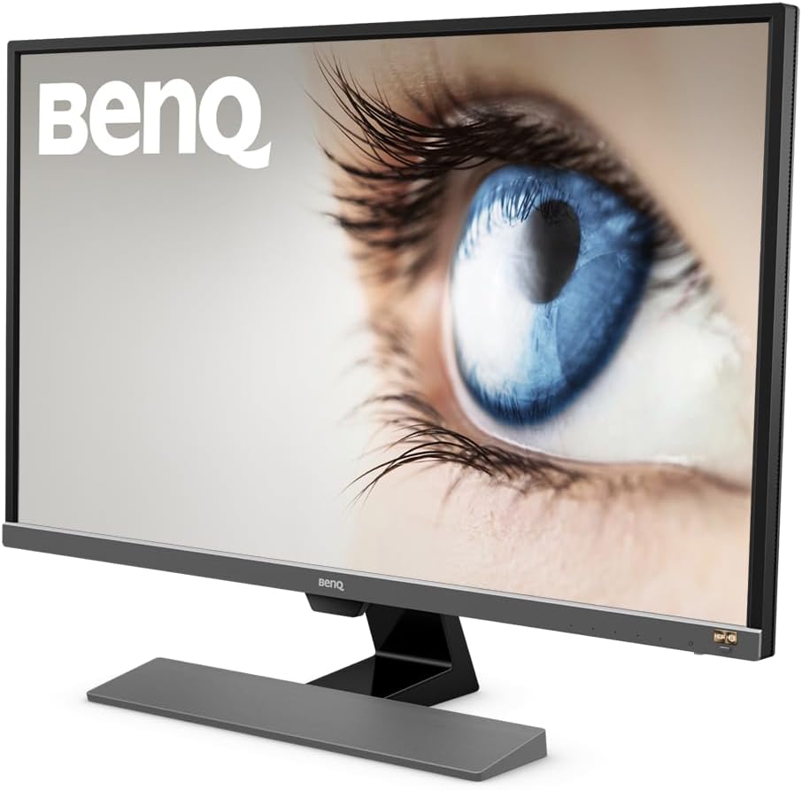 Benq Ew3270U 32 Inch 4K Uhd 3840 X 2160 Hdr Monitor Freesync Eye-Care, Anti-Glare Brightness Intelligence Plus Sensor Usb C, Dp, Hdmi Built-In Speakers, Metallic Grey, [Ew3270U] 31.5" / 4K Hdr / Usb-C