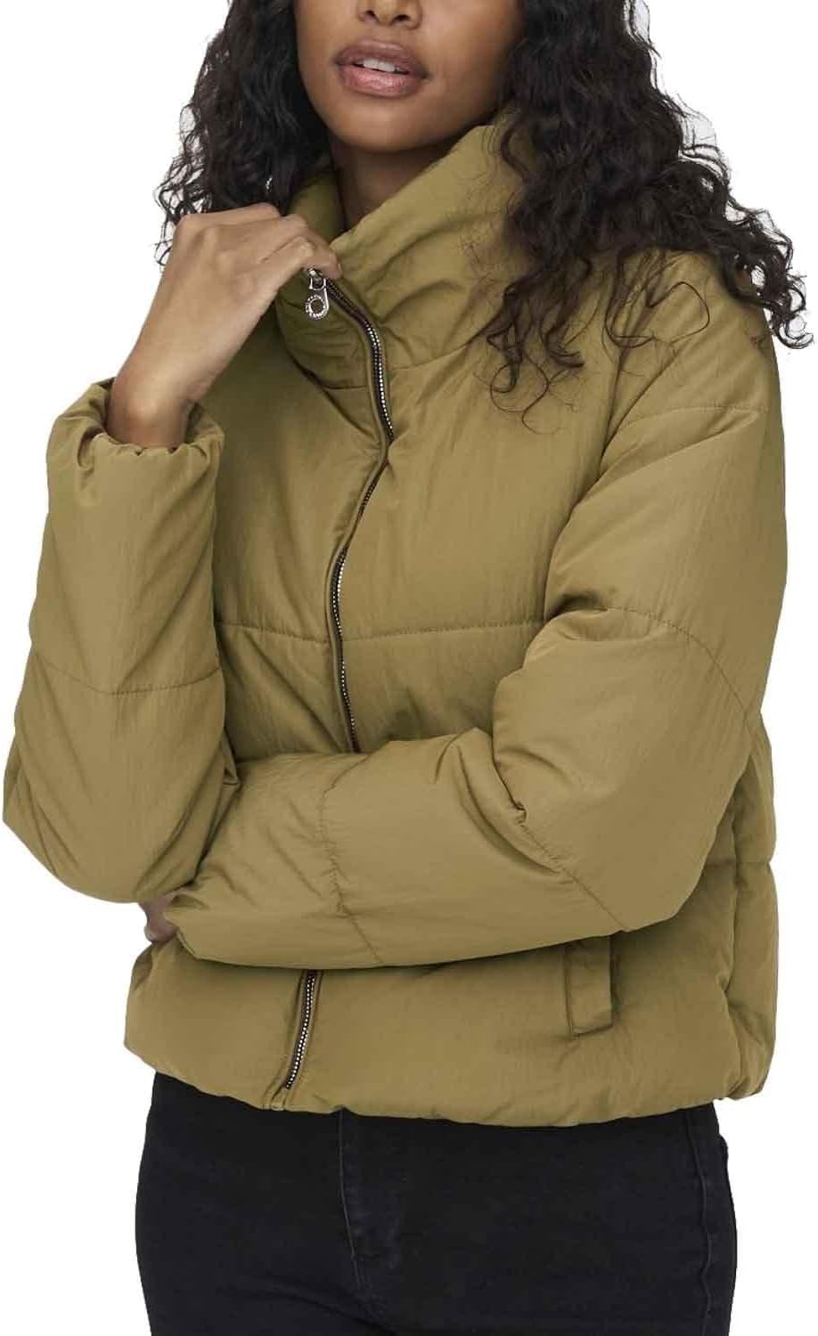 Only Women's ONLDOLLY SHORT PUFFER JACKET OTW NOOS Jacket