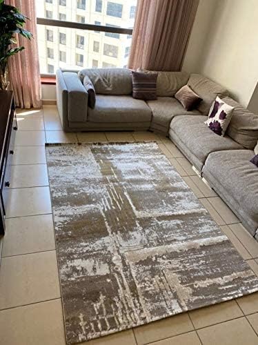 Abstract Carpet (Beige, 200 x 300cm)