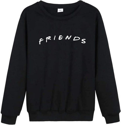 Fashion Casual Friend Hoodie Sweatshirt Friend TV Show Merchandise Women Graphic Tops Hoodies Sweater Funny Hooded Pullover