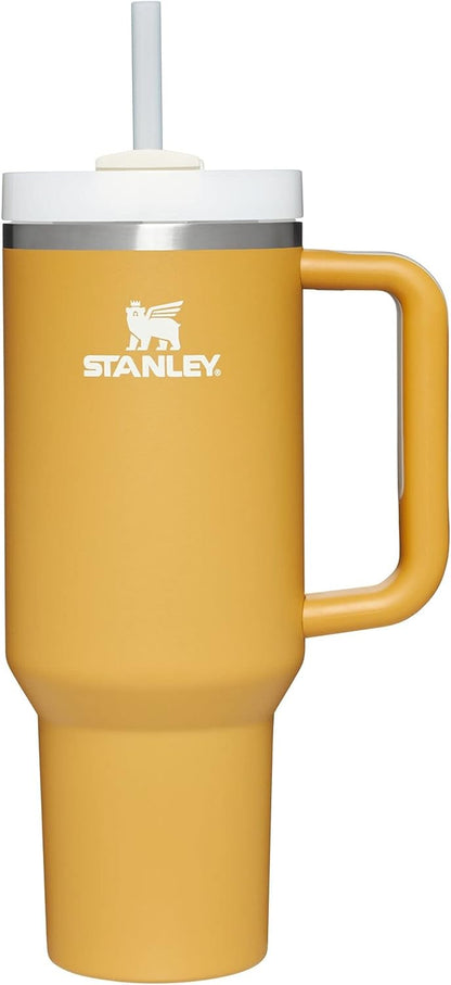 STANLEY Quencher H2.0 FlowState Tumbler 40oz (Stainless Steel Shale)