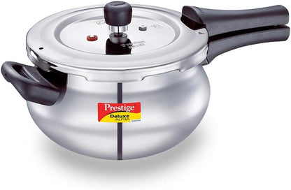 Prestige Stainless Steel Cooker Dlx Alpha Svachh Baby Handi 2 Ltr Cooker Mpd20266 | Silver