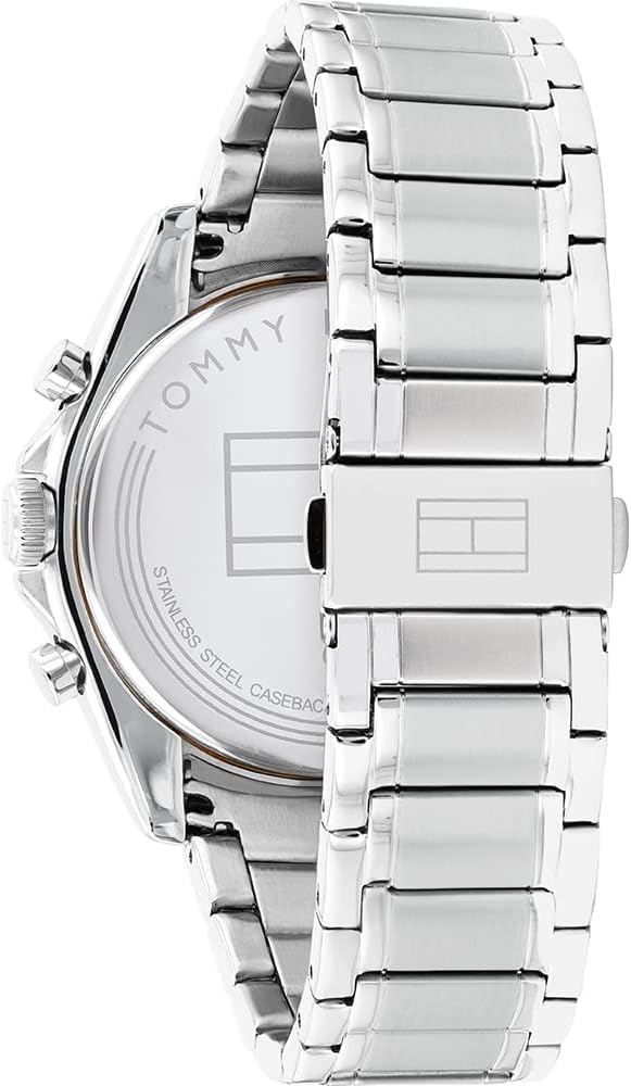 Tommy Hilfiger PAIGE DIAL LEATHER WATCH