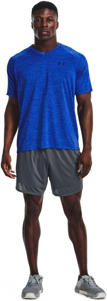 Under Armour Mens Tech 2.0 V-Neck Short Sleeve MNS Short Sleeve (pack of 1)