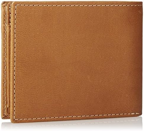 Timberland Leather Men's Cloudy Passcase, Tan