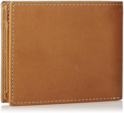 Timberland Leather Men's Cloudy Passcase, Tan