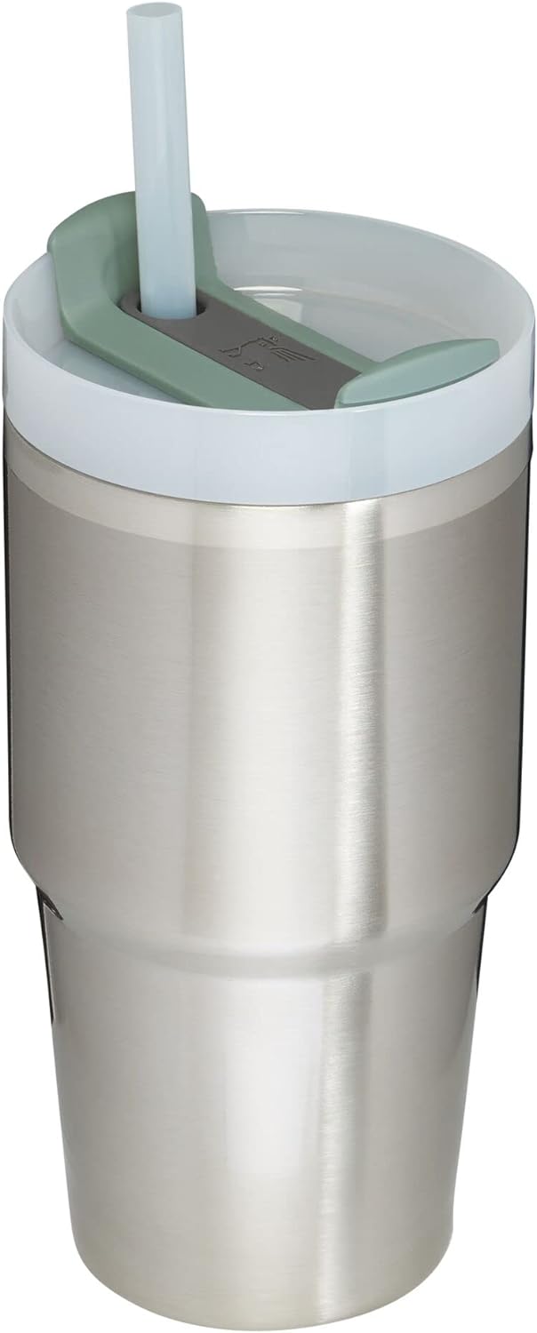 STANLEY Quencher H2.0 FlowState Tumbler 40oz (Stainless Steel Shale)