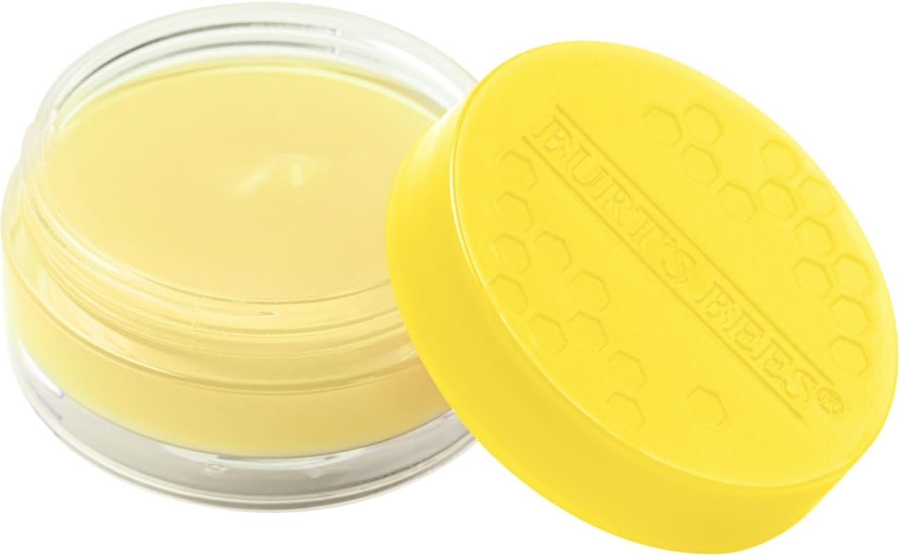 BURT'S BEES 100% Natural Origin Moisturising Lip Butter with Lavender and Honey, 1 Tin 11.3 g