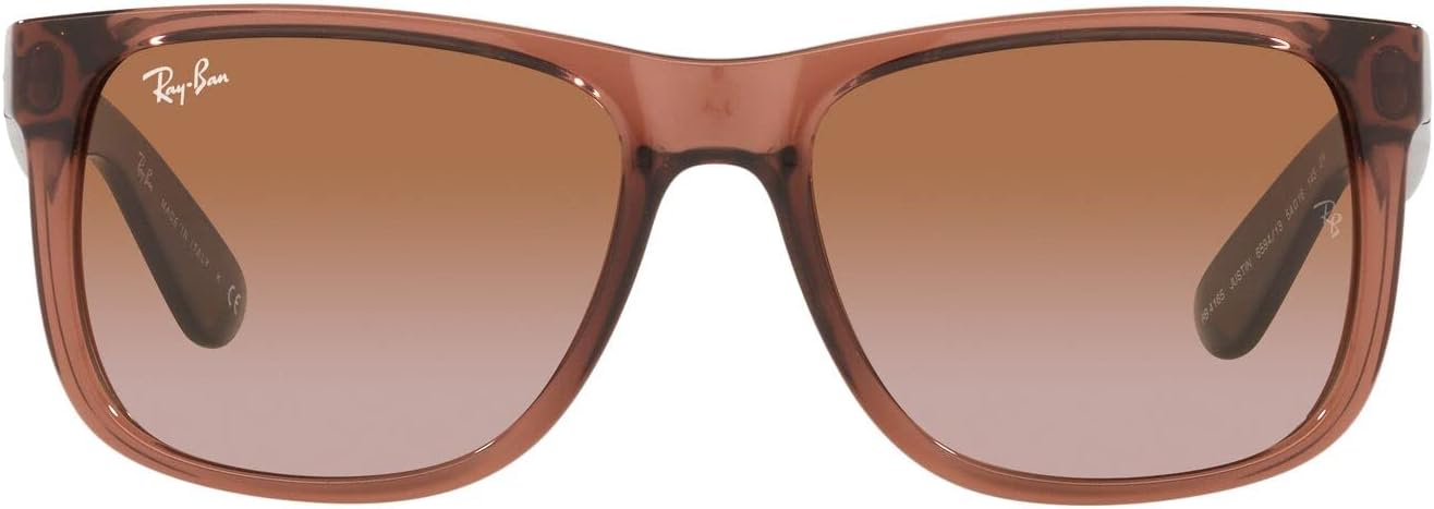 Ray-Ban RB4165 Justin Rectangular Sunglasses