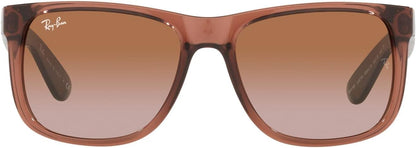 Ray-Ban RB4165 Justin Rectangular Sunglasses