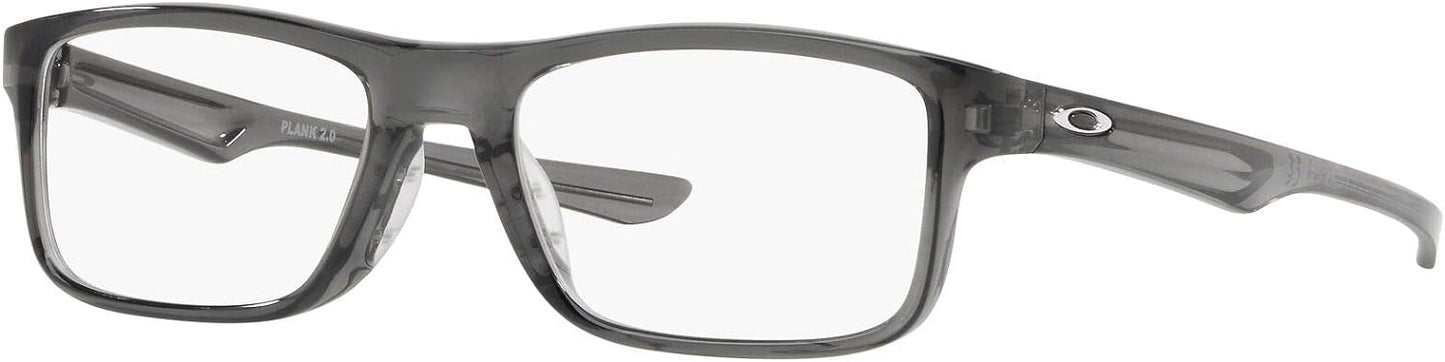 Oakley Ox8081 Plank 2.0 Rectangular Prescription Eyeglass Frames