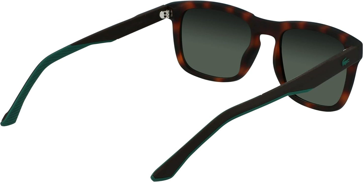 Lacoste Men's L956s Rectangular Sunglasses