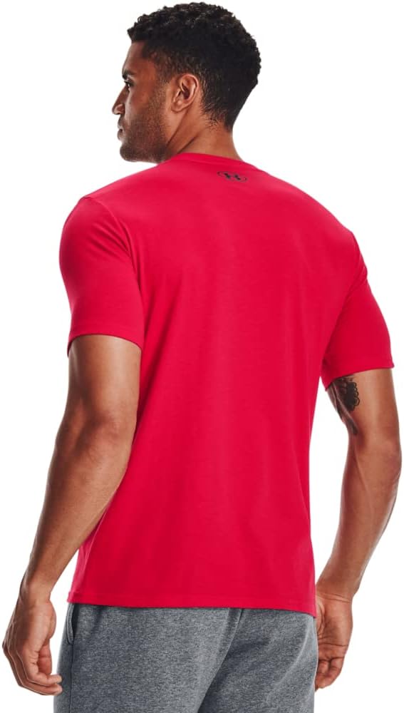 Under Armour mens Boxed Sportstyle Short Sleeve T-Shirt