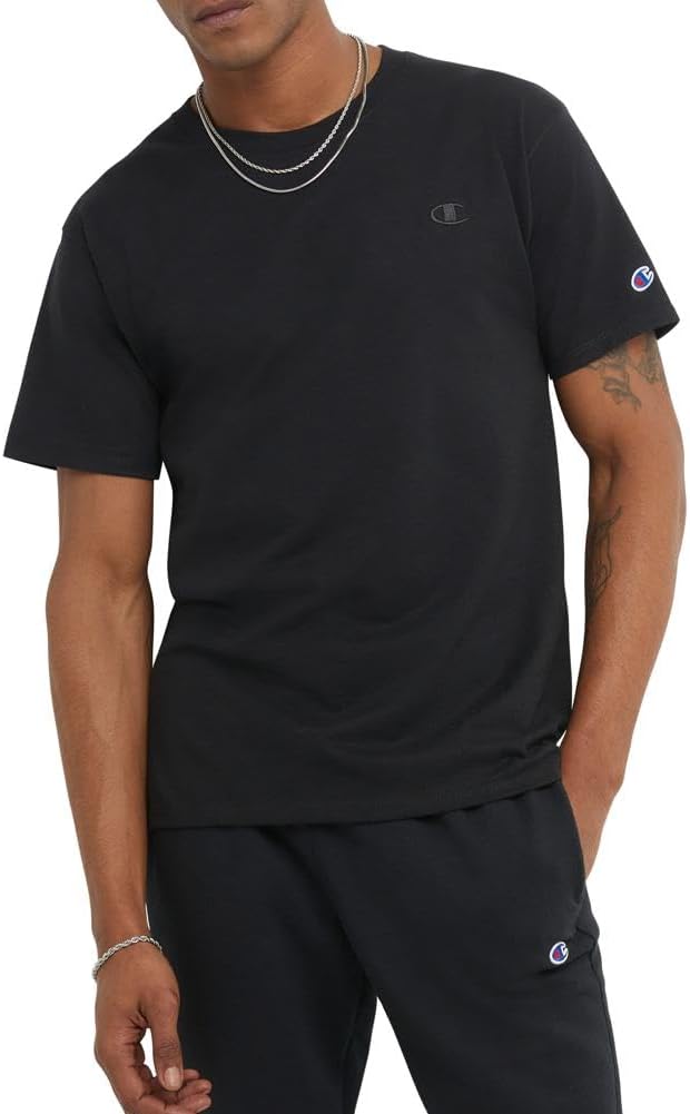 Champion mens Classic Jersey T-shirt Shirt (pack of 1)