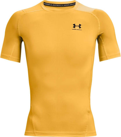 Under Armour mens Armour Heatgear Compression Short-sleeve T-shirt Short Sleeve