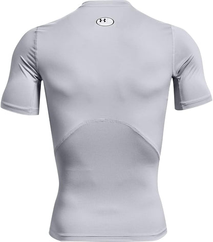 Under Armour Mens Armour Heatgear Compression Short-sleeve T-shirt Short Sleeve