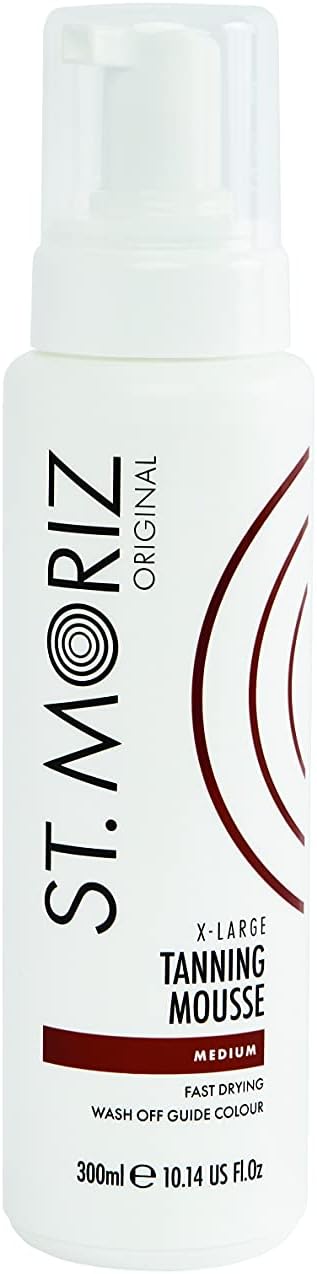 St. Moriz Self Tanning Fast Self Tanning Mousse (With Shade Control)