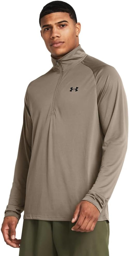 Under Armour Men's UA Tech 2.0 1/2 Zip T-Shirt (pack of 1)