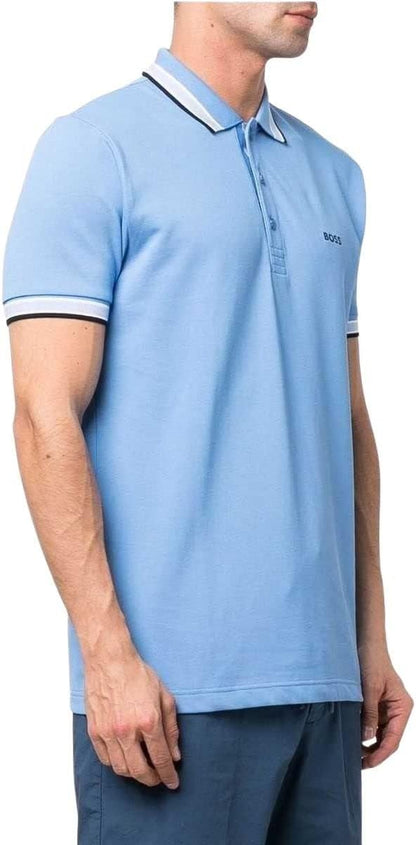 BOSS Mens Paddy 10241663 01 Polo Shirt (pack of 1)