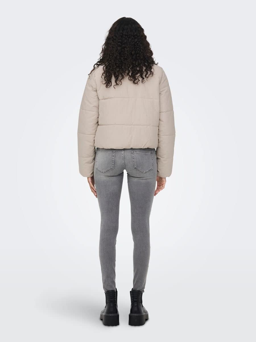 Only Women's ONLDOLLY SHORT PUFFER JACKET OTW NOOS Jacket