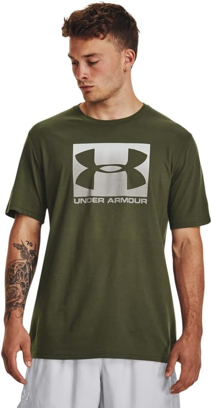 Under Armour mens Boxed Sportstyle Short Sleeve T-Shirt