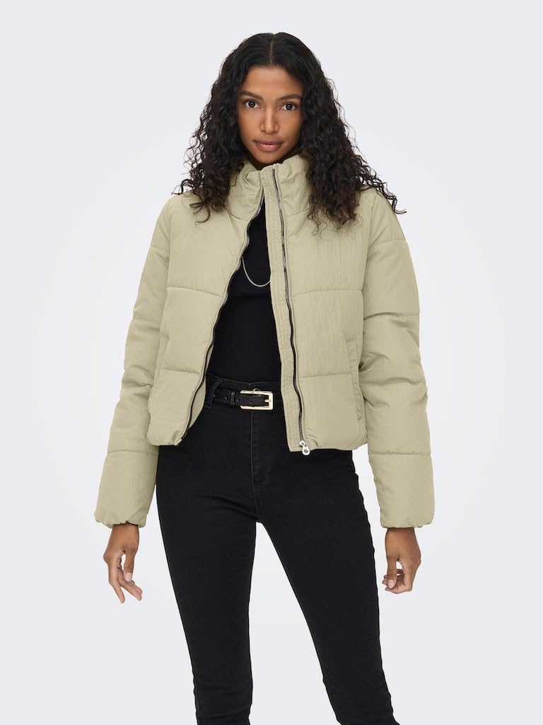 Only Women's ONLDOLLY SHORT PUFFER JACKET OTW NOOS Jacket