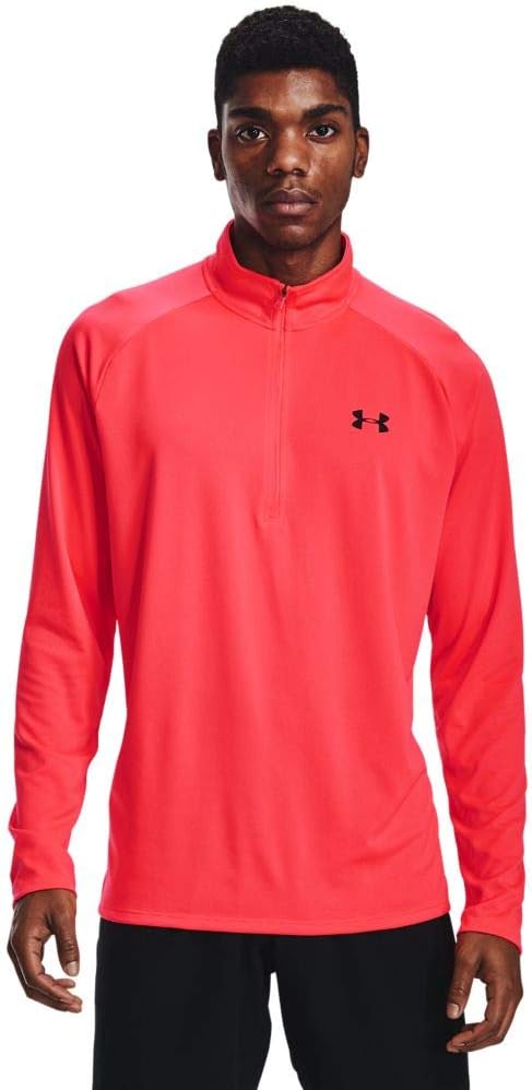 Under Armour Men's UA Tech 2.0 1/2 Zip T-Shirt (pack of 1)