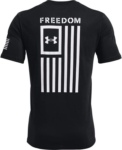 Under Armour mens New Freedom Flag T-Shirt Shirt