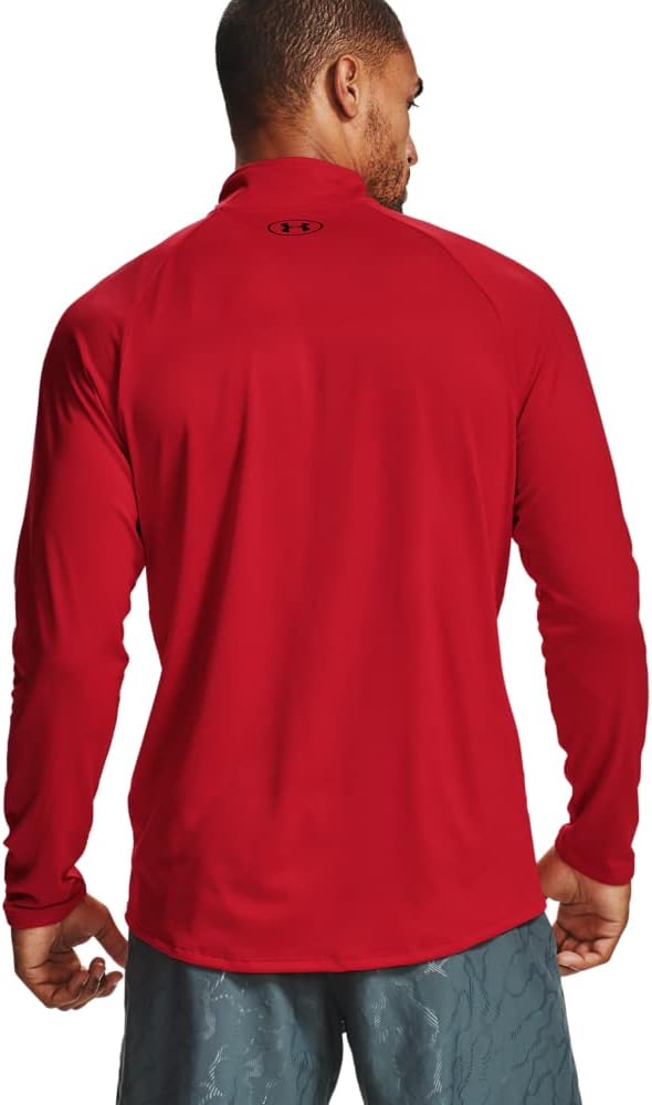 Under Armour Men's UA Tech 2.0 1/2 Zip T-Shirt (pack of 1)