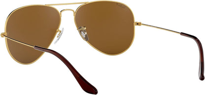 Ray-Ban Rb3025 Classic Polarized Aviator Sunglasses