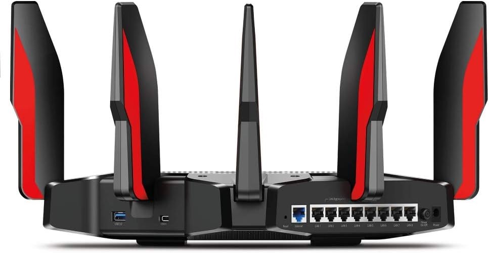 TP-Link Archer AX10 Next-Gen Wi-Fi 6 Router, AX1500 Mbps Gigabit Dual Band Wireless, OneMesh Supported, Beamforming & MU-MIMO, Ideal for Gaming Xbox/PS5/Steam and 4K, Works with Alexa