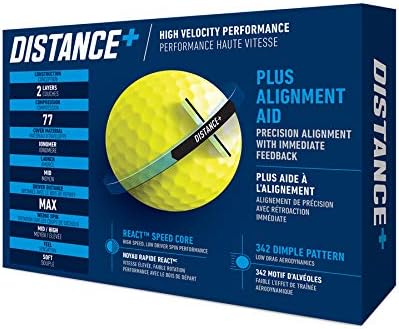 TaylorMade Distance+ Golf Balls