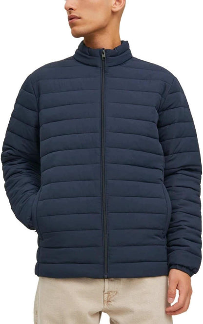 Jack & Jones mens Jjerecycle Puffer Collar Noos Jacket