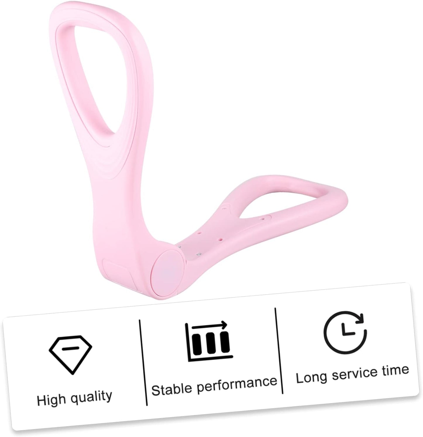 Sosoport 2 Pcs Leg Clip Lady Tools Weight Loss Equipment Home Fitness Equipment Waist Thigh Trimmer Inner Thigh Workout Thigh Waist Trainer Weight Loss Device Birthday Gift Thigh Exerciser