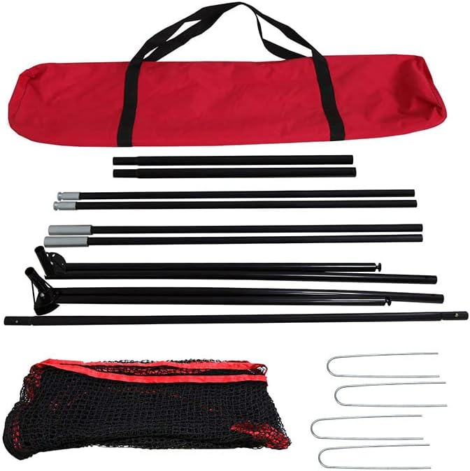 Golf Practice Hitting Net(7 * 10 feet),golf swing aid,Foldable storage comes with a storage bag,Practice Driving Indoor and Outdoor