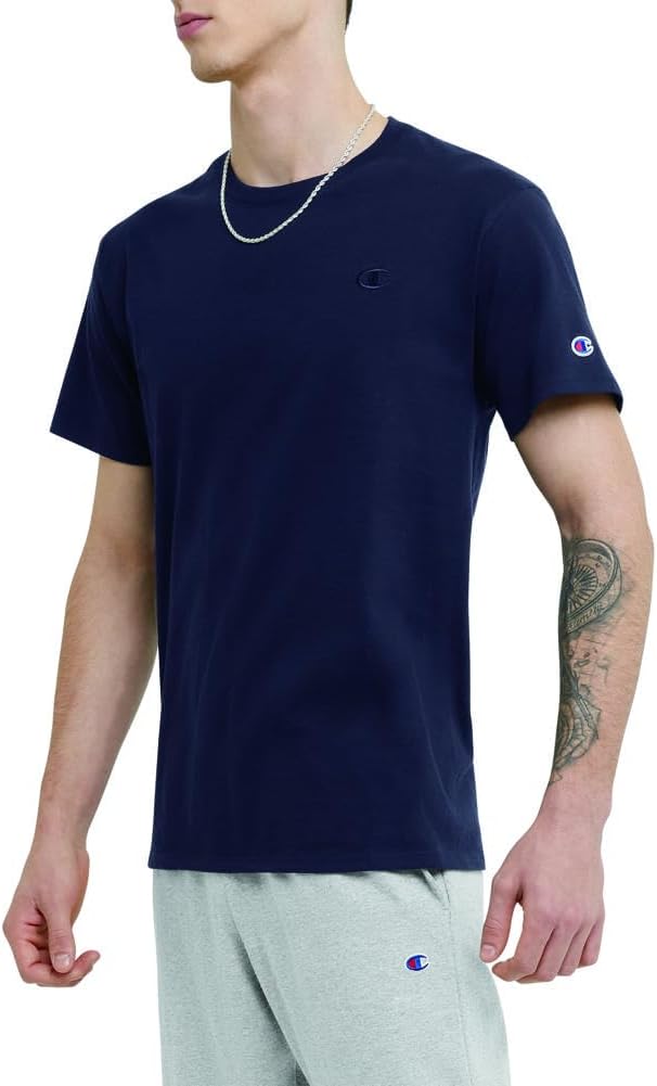 Champion mens Classic Jersey T-shirt Shirt (pack of 1)