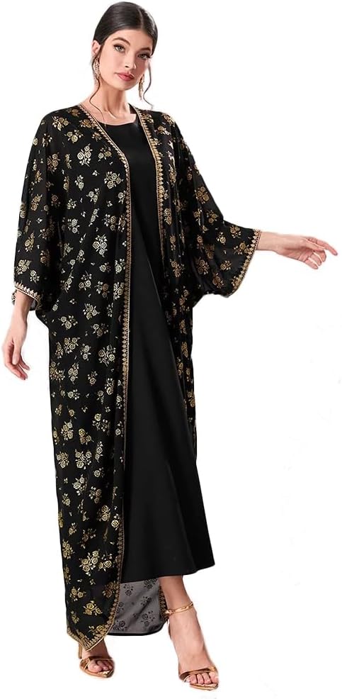 PolyJolly womens Abaya-18 Abaya