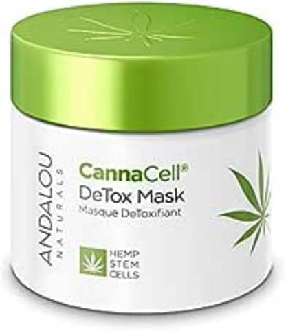 Andalou Naturals Cannacell D Tox Facial Mask