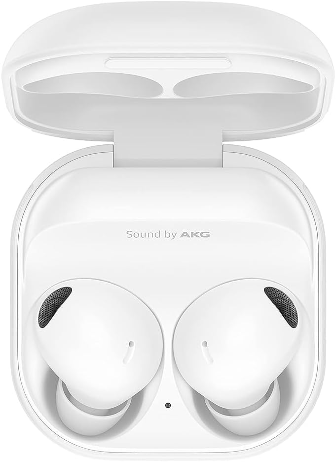 SAMSUNG Galaxy Buds 2 Pro True Wireless Bluetooth Earbuds w/Noise Cancelling, Hi-Fi Sound, 360 Audio, Comfort Ear Fit, HD Voice, Conversation Mode, IPX7 Water Resistant, US Version, Graphite