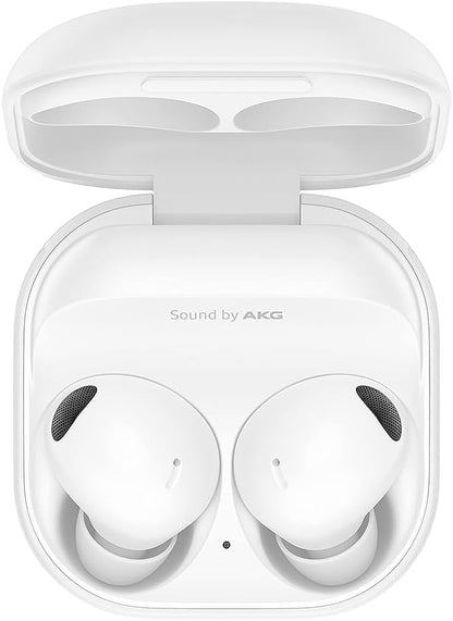 SAMSUNG Galaxy Buds 2 Pro True Wireless Bluetooth Earbuds w/Noise Cancelling, Hi-Fi Sound, 360 Audio, Comfort Ear Fit, HD Voice, Conversation Mode, IPX7 Water Resistant, US Version, Graphite