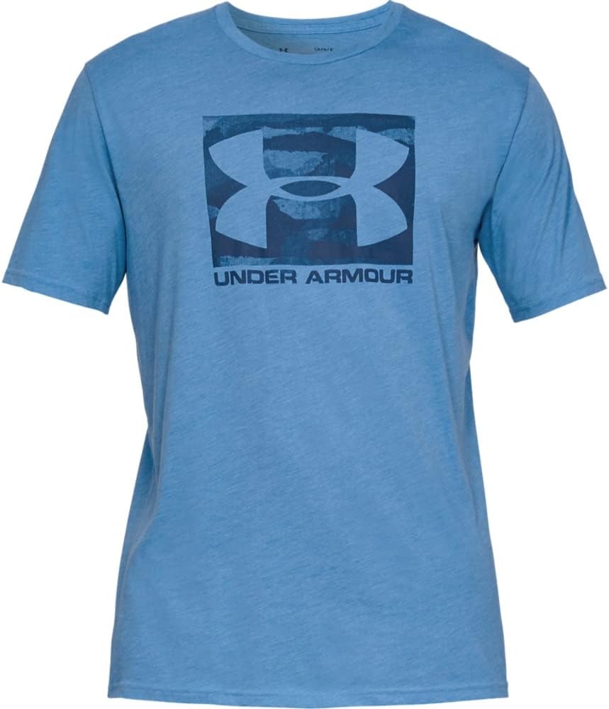 Under Armour mens Boxed Sportstyle Short Sleeve T-Shirt