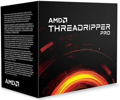 AMD Ryzen Threadripper PRO 5995WX, 64-core, 128-Thread Desktop Processor, Grey