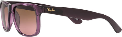 Ray-Ban RB4165 Justin Rectangular Sunglasses