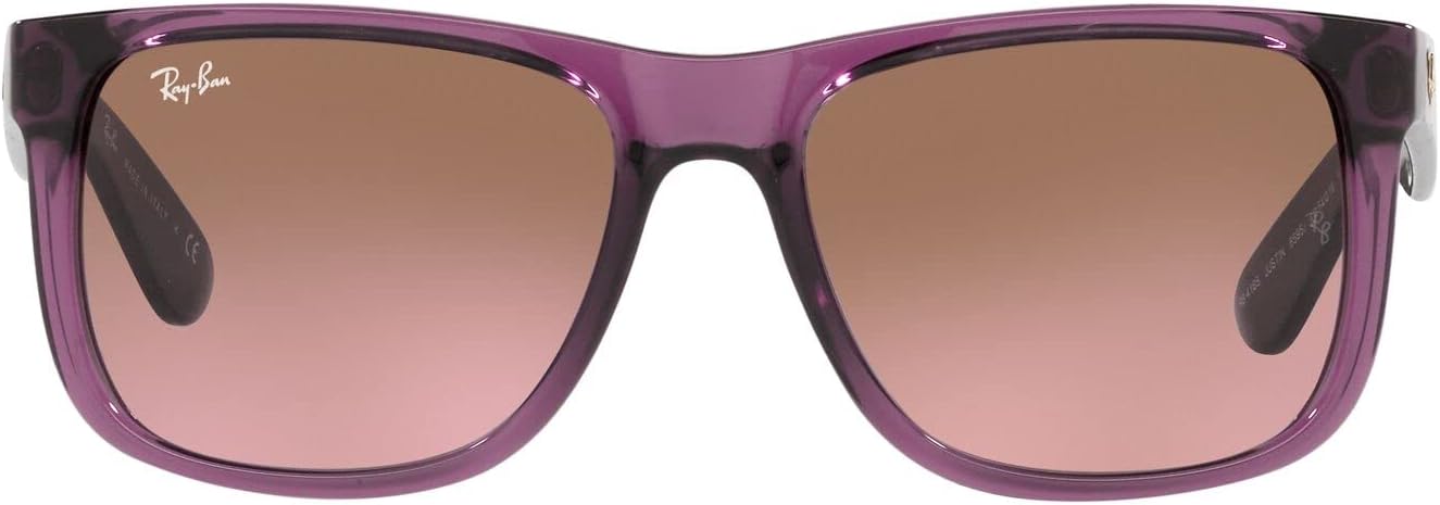 Ray-Ban RB4165 Justin Rectangular Sunglasses