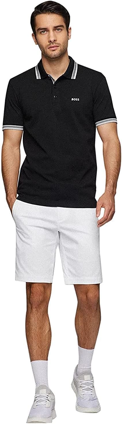 BOSS Mens Paddy 10241663 01 Polo Shirt (pack of 1)