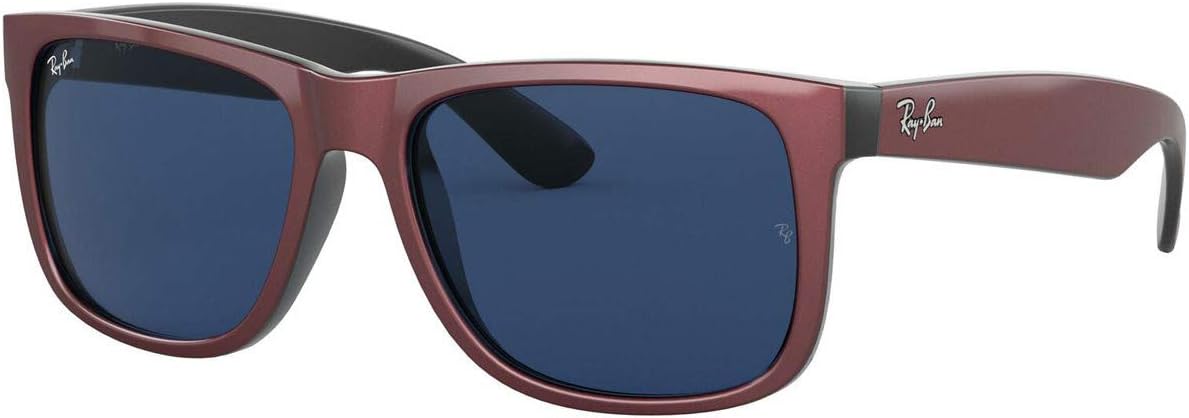 Ray-Ban RB4165 Justin Rectangular Sunglasses