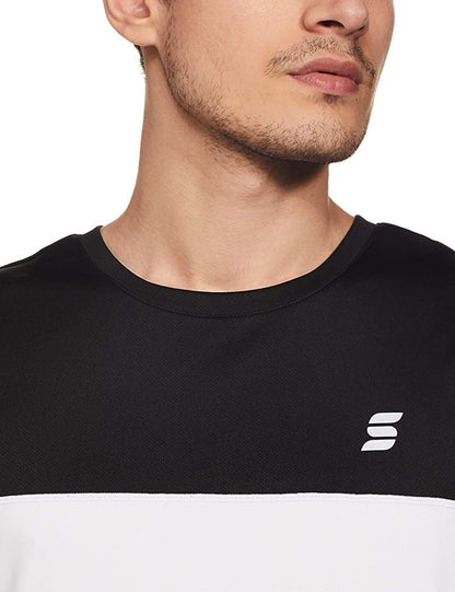 Amazon Brand - Symactive Men's Round Neck Sports T-Shirt