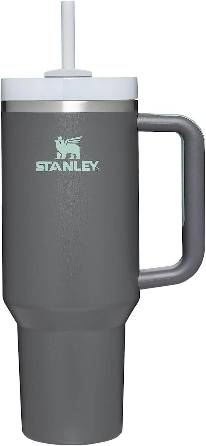 STANLEY Quencher H2.0 FlowState Tumbler 40oz (Stainless Steel Shale)